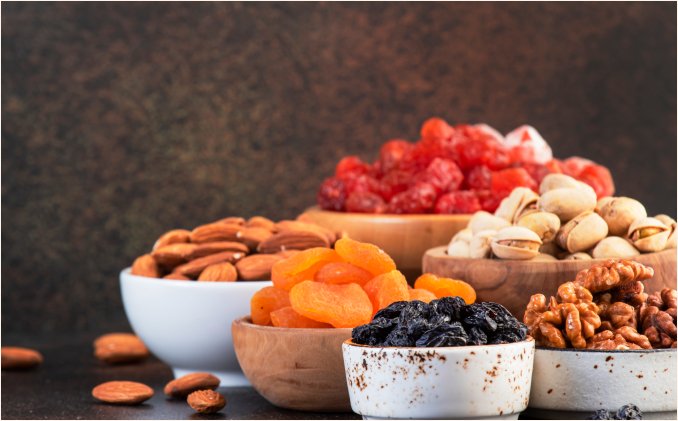 Dry Fruits | Horeca Spices Supplier in Ahmedabad Gujarat | Jalaram Food Products | Mahwani Spices