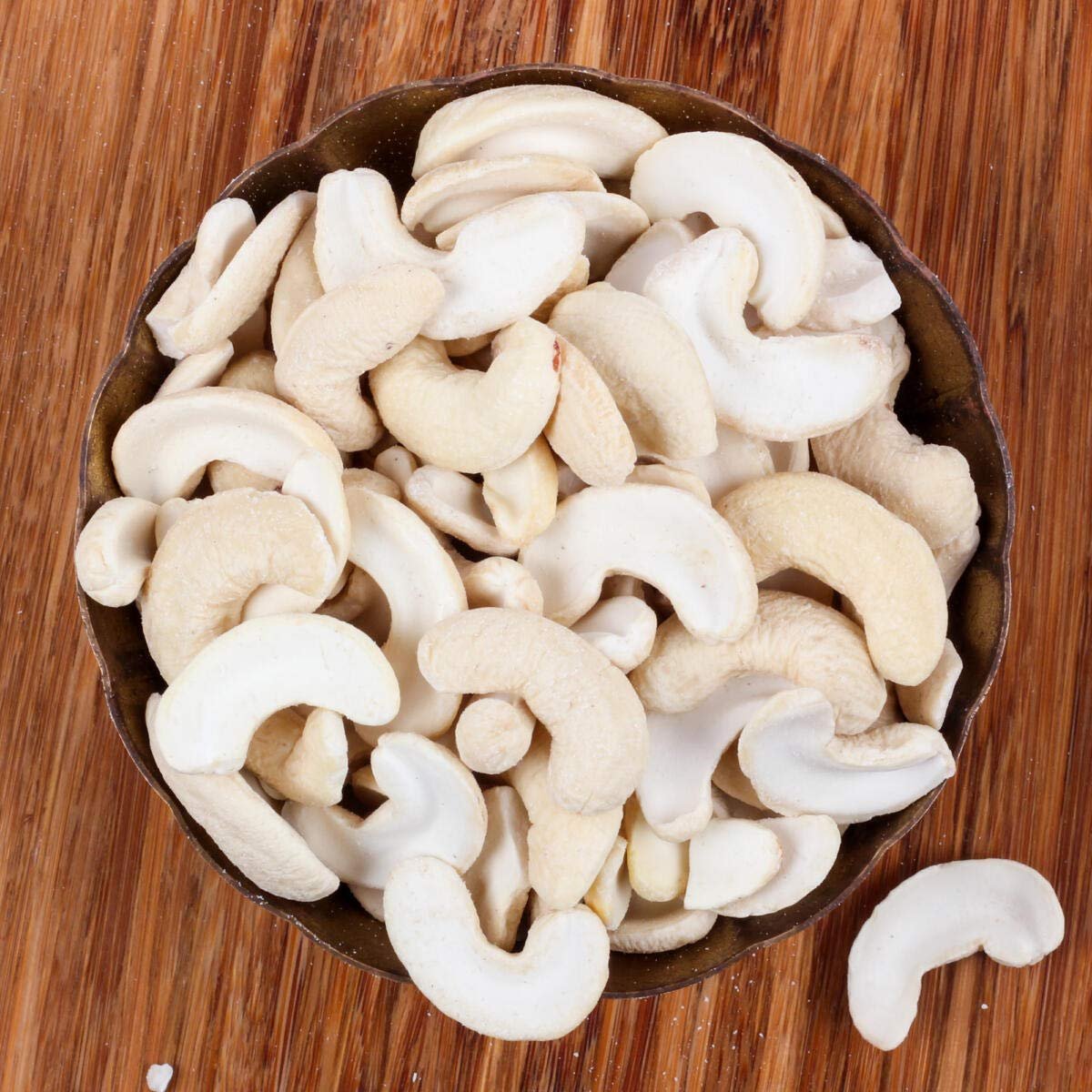 Cashew Split (Kaju Fada 1) Wholesale Supplier Jalaram Food Products