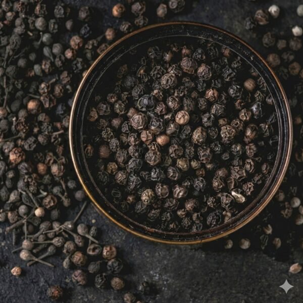 Black Pepper Whole (Bold Kali Mirch Kala Mari) Supplier Ahmedabad
