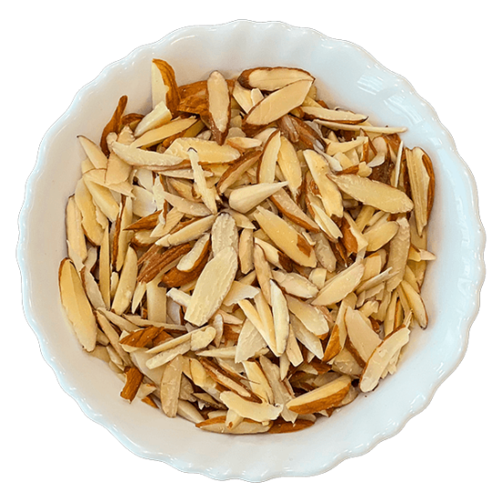 Premium Almond Flakes (Badam Katran) Wholesale Supplier Jalaram Food Products