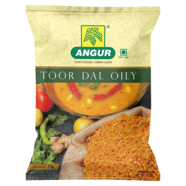 Angur Oily Split Pigeon Pea (Arhar Dal / Tuver Dal)