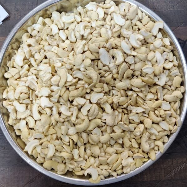 Cashew Pieces (Kaju Tukda) for Gravy - Wholesale Supplier Jalaram Food Products