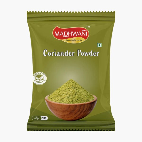 Coriander Powder | Horeca Supplier in Ahmedabad Gujarat | Jalaram Food Products | Madhwani Spices