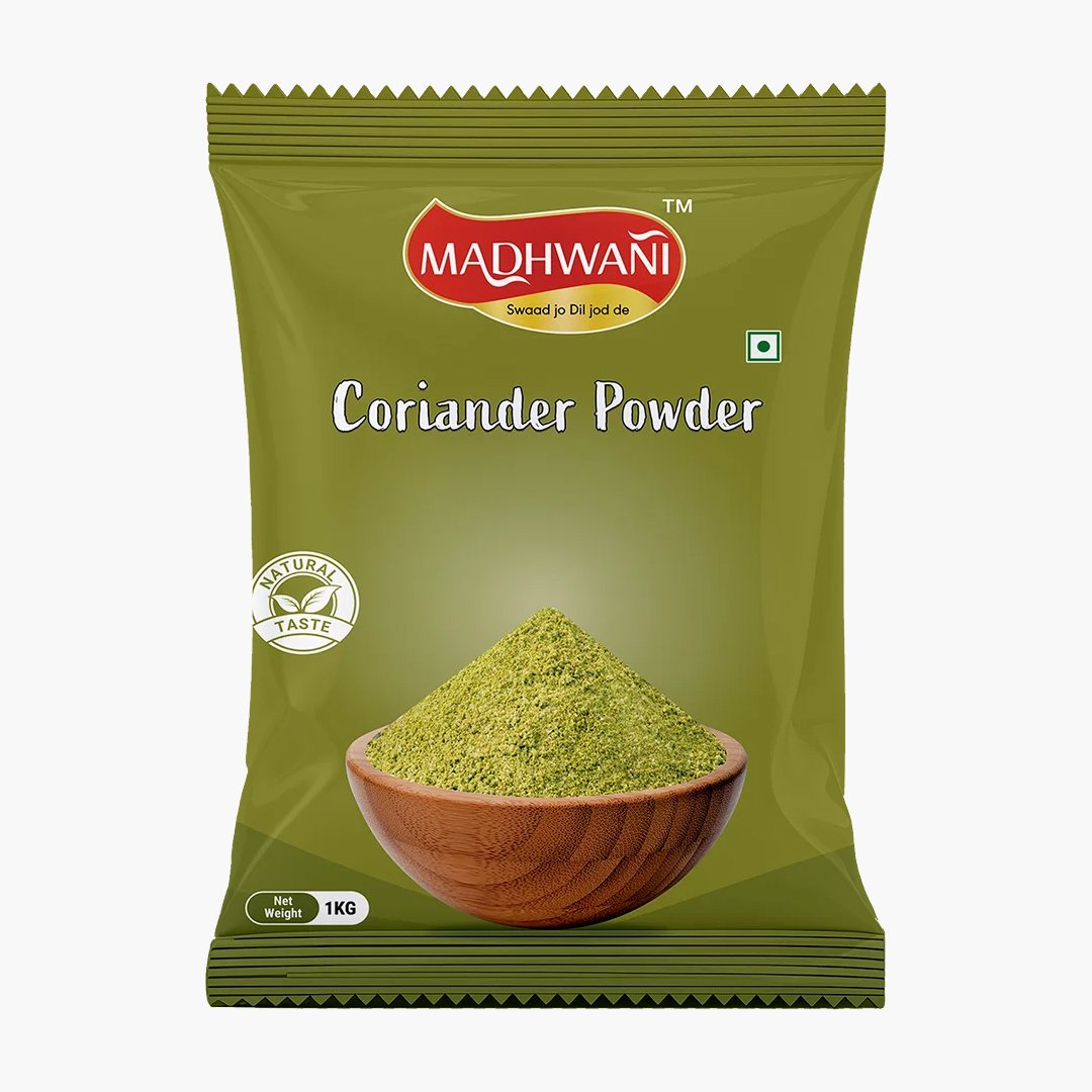 Coriander Powder | Horeca Supplier in Ahmedabad Gujarat | Jalaram Food Products | Madhwani Spices