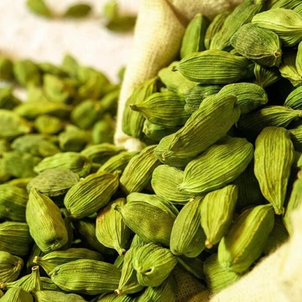 Green Cardamom (Hari Elaichi / Lili Elachi) 8mm Bold Supplier Jalaram Food Products