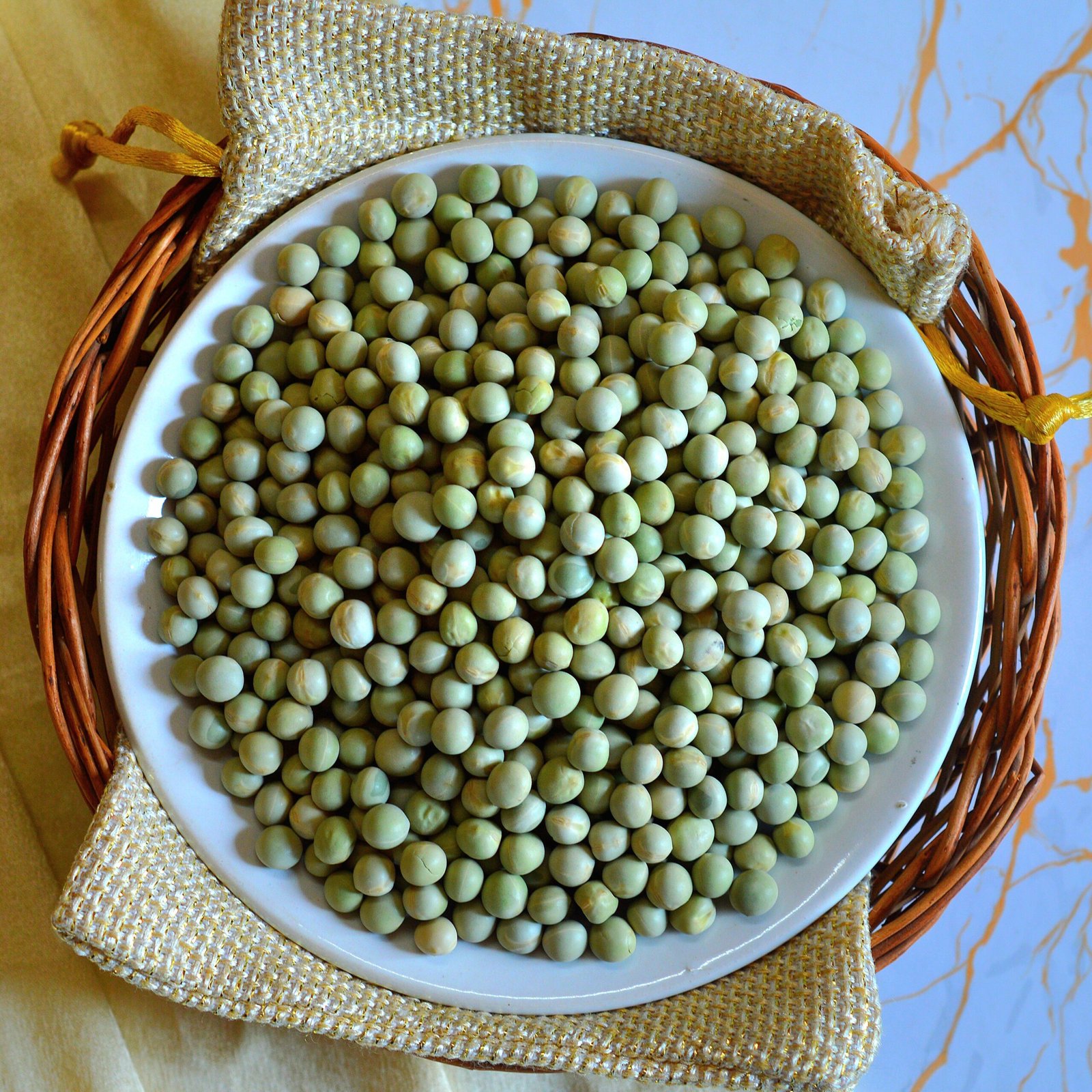 Premium Green Peas Dry (Suka Lila Vatana) Wholesale Supplier Jalaram Food Products