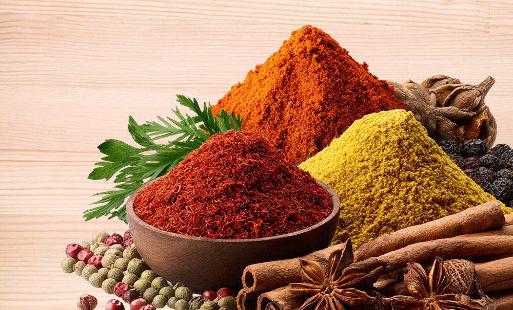 Spices | Horeca Spices Supplier in Ahmedabad Gujarat | Jalaram Food Products | Mahwani Spices