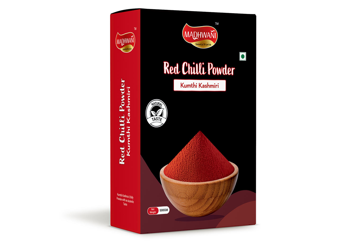Kumthi Kashmiri Red Chilli Powder | Horeca Supplier in Ahmedabad Gujarat | Jalaram Food Products | Madhwani Spices