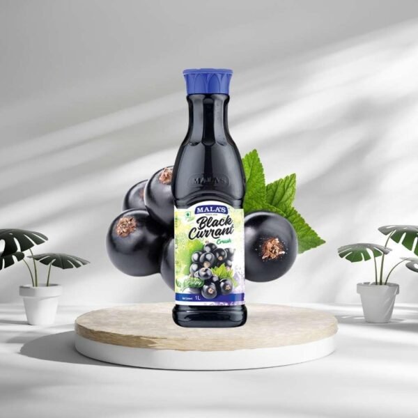 Mala's Black Currant Crush Wholesale Supplier Jalaram Food Products