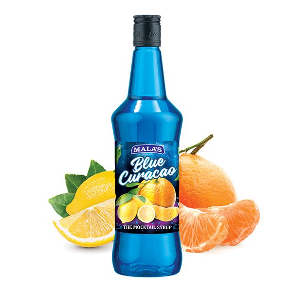 Mala's Blue Curacao (Blue Lagoon) Wholesale Supplier Jalaram Food Products