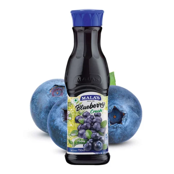 Mala's Blueberry Crush Wholesale Supplier Jalaram Food Products
