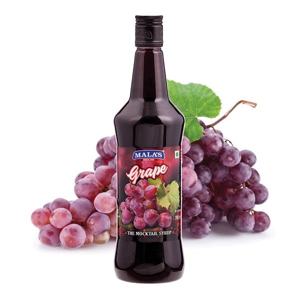 Mala's Grape Mocktail (Draksh Crush) Wholesale Supplier Jalaram Food Products