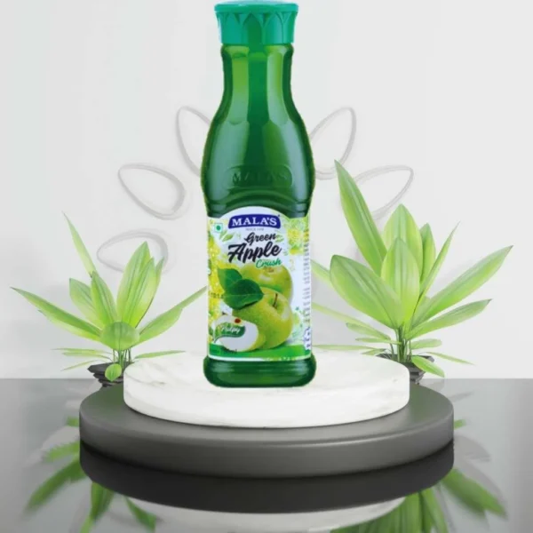 Mala's Green Apple Crush (Lila Safarjan) Wholesale Supplier Jalaram Food Products