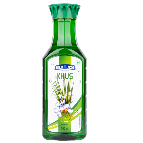 Mala's Khus Syrup (Vetiver Sharbat) Wholesale Supplier Jalaram Food Products