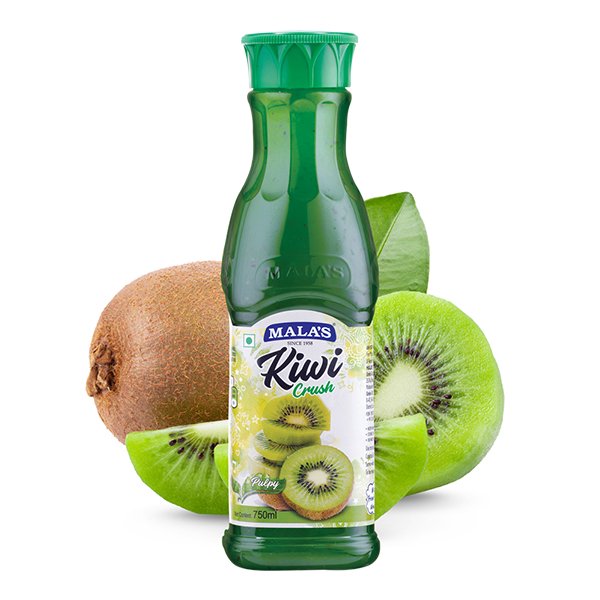 Mala's Kiwi Crush (Exotic Pulp) Wholesale Supplier Jalaram Food Products