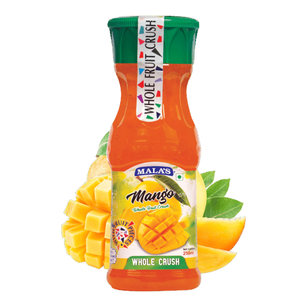 Mala's Mango Crush (Alphonso Pulp) Wholesale Supplier Jalaram Food Products