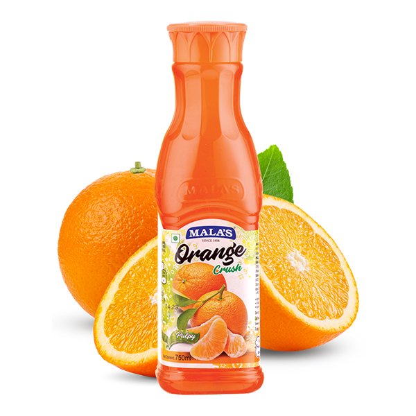 Mala's Orange Crush - Zesty Flavor