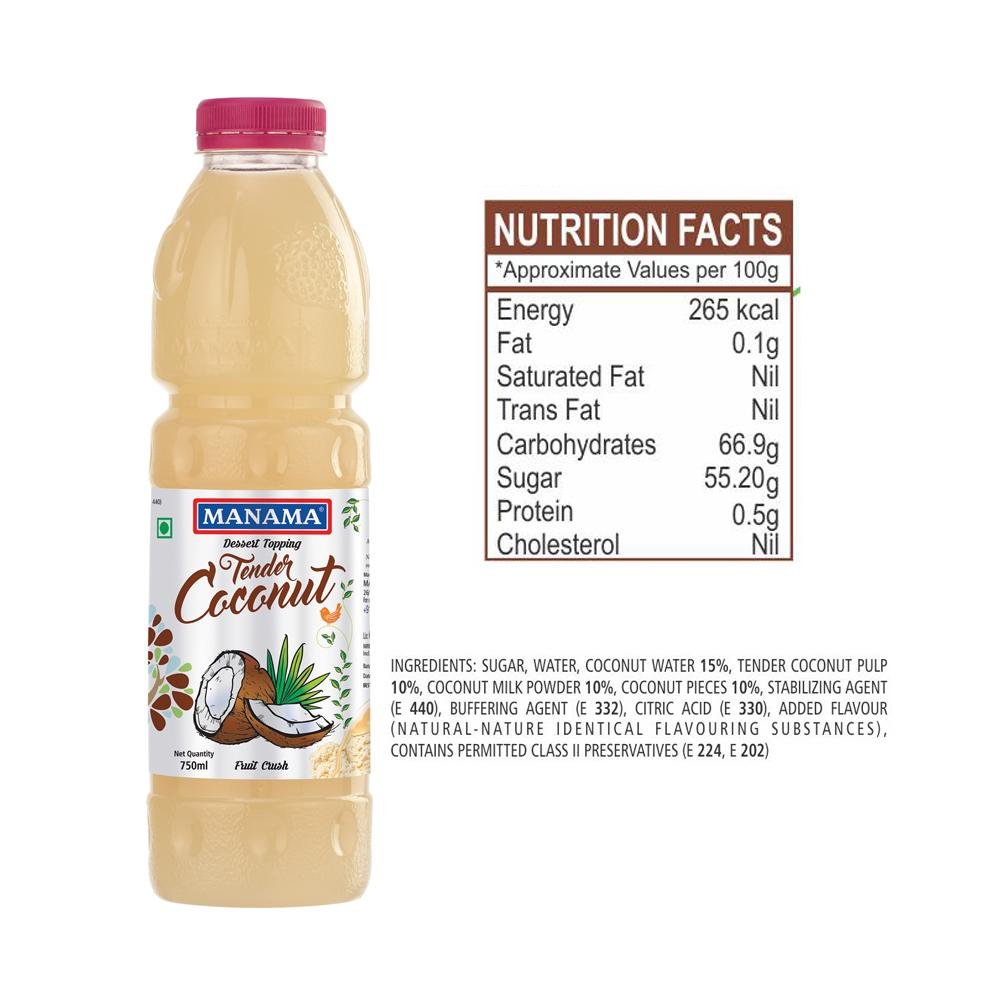 MANAMA Coconut Crush (Nariyel Crush) - Image 2