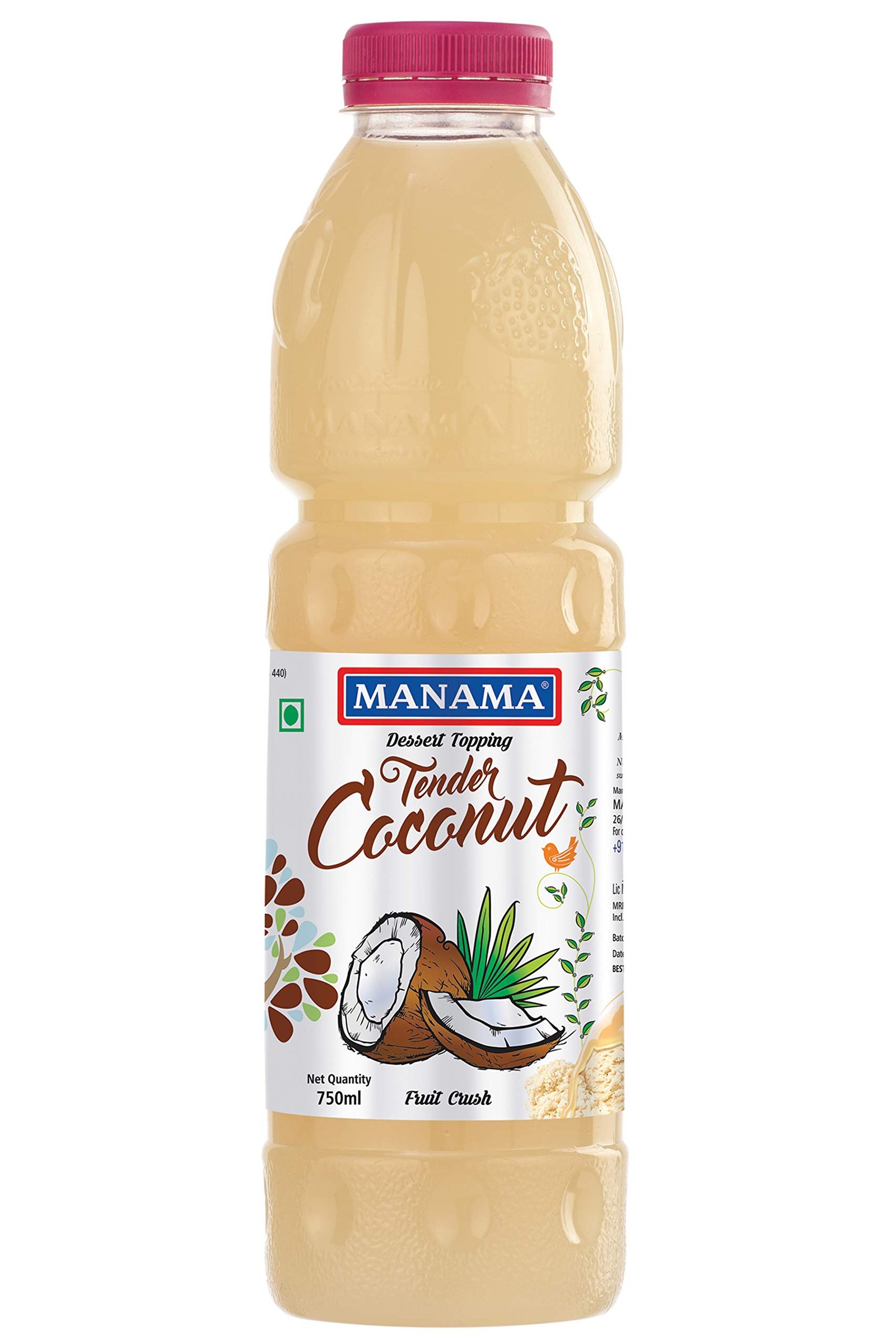 Manama Coconut Crush (Piña Colada Mix) Wholesale Supplier Jalaram Food Products