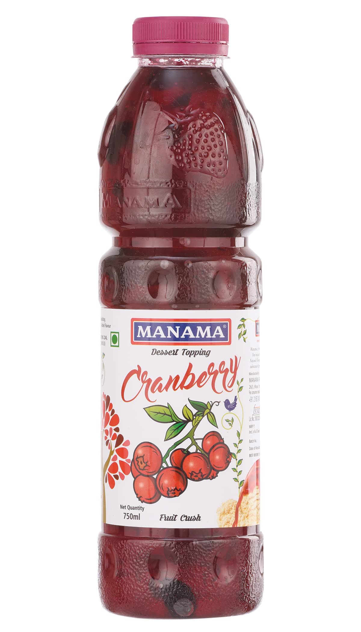 Manama Cranberry Crush (Cosmopolitan Mix) Wholesale Supplier Jalaram Food Products