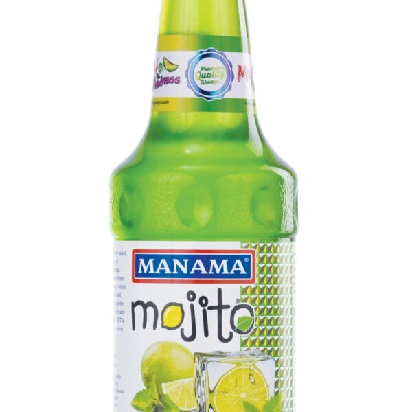Manama Mint Mojito Syrup (Pudina) Wholesale Supplier Jalaram Food Products