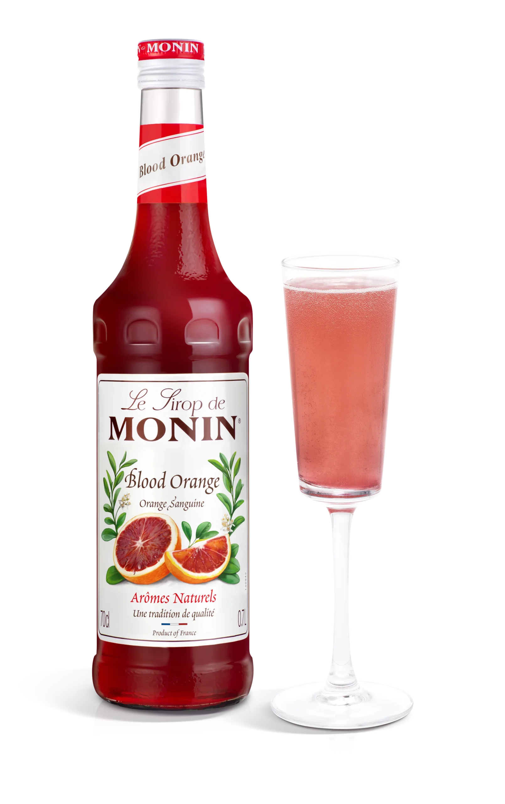 MONIN Blood Orange Syrup - Image 3