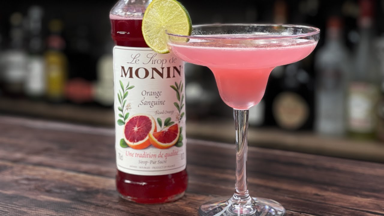 MONIN Blood Orange Syrup - Image 4
