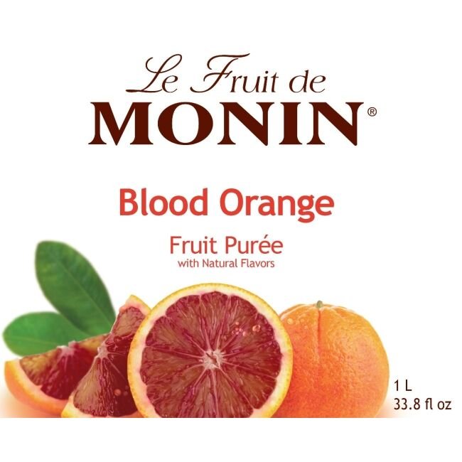 MONIN Blood Orange Syrup - Image 5