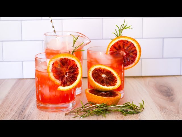 MONIN Blood Orange Syrup - Image 7
