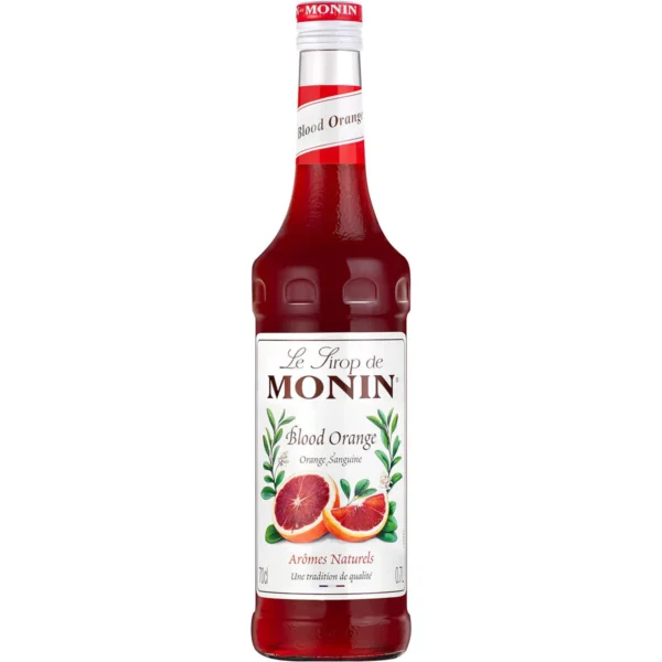 Monin Blood Orange Syrup (Italian Soda Mix) Wholesale Supplier Jalaram Food Products