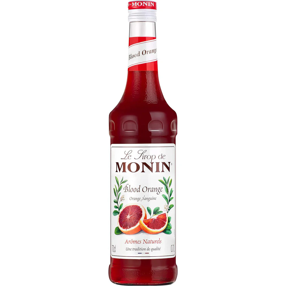 Monin Blood Orange Syrup (Italian Soda Mix) Wholesale Supplier Jalaram Food Products
