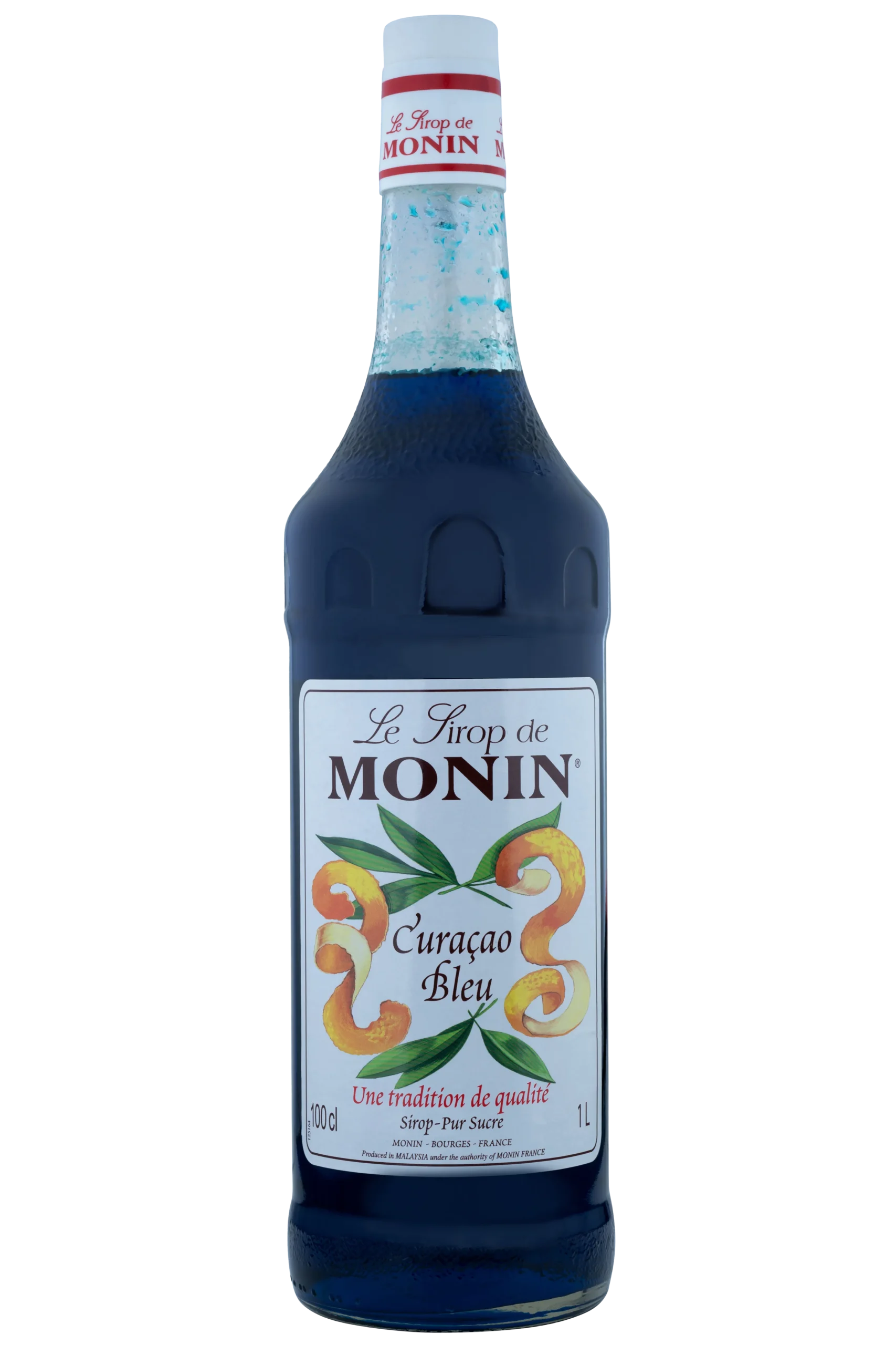 MONIN Blue Curraco Syrup - Image 2
