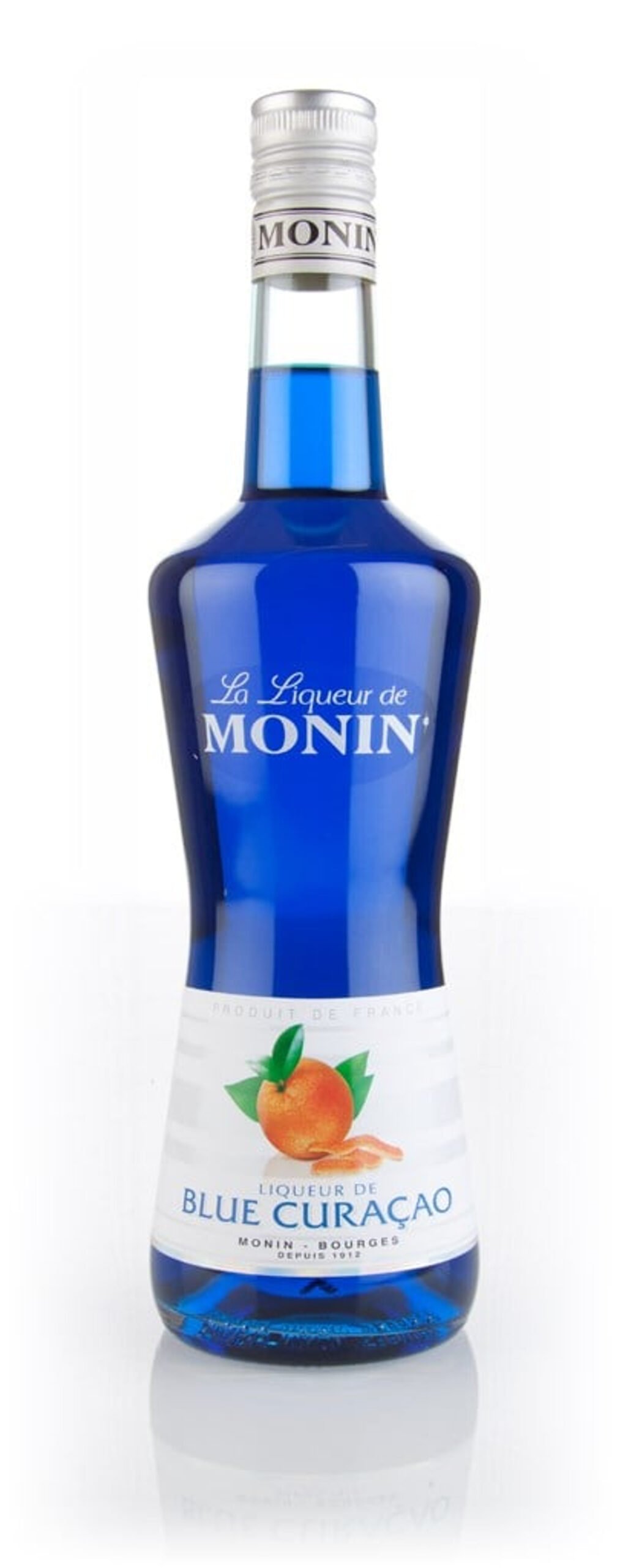 MONIN Blue Curraco Syrup - Image 3