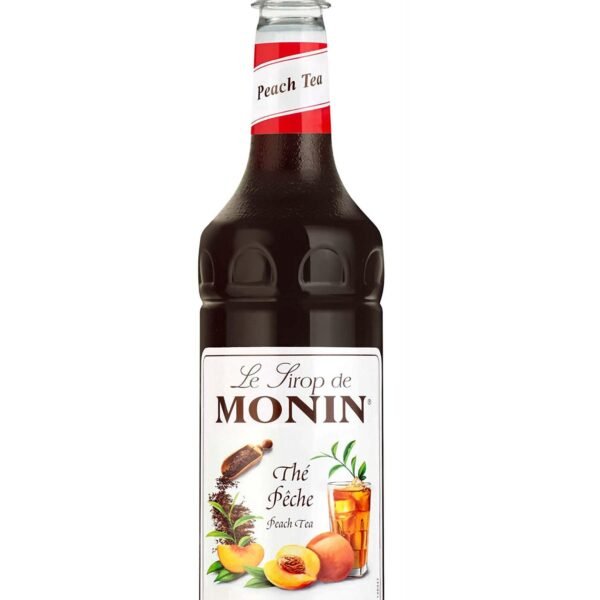 Monin Peach Syrup (Premium Iced Tea Mix) Wholesale Supplier Jalaram Food Products