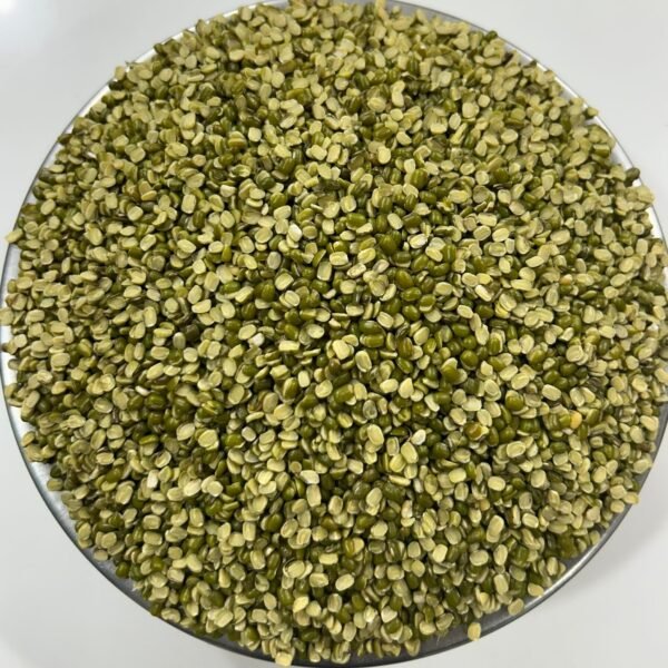 Premium Moong Dal Chilka (Split Green Gram) Wholesale Supplier Jalaram Food Products