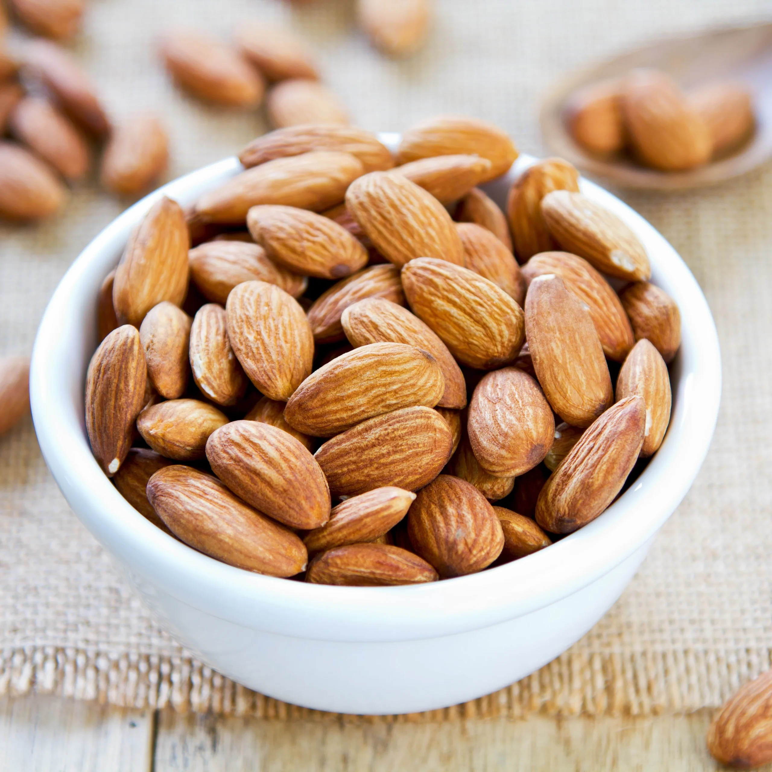 Premium Almonds (Badam) Wholesale Supplier Jalaram Food Products