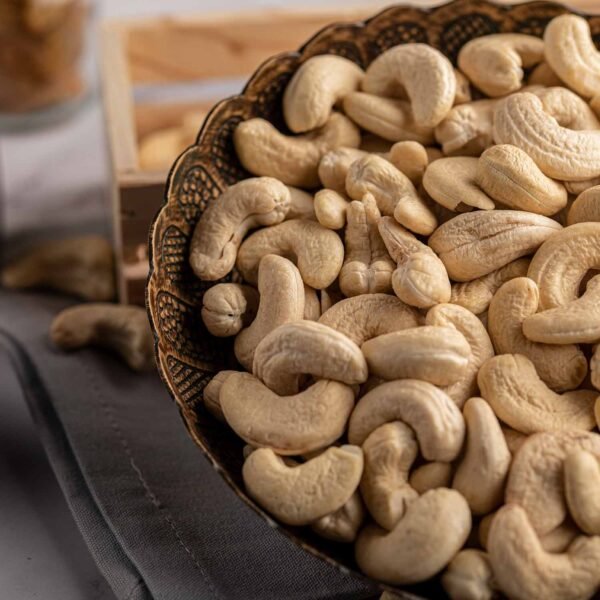 Premium Cashew Whole (Sabut Kaju / Kaju Akha) Wholesale Supplier Jalaram Food Products