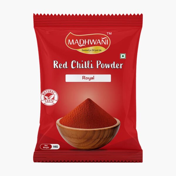 Royal Red Chilli Powder | Horeca Supplier in Ahmedabad Gujarat | Jalaram Food Products | Madhwani Spices