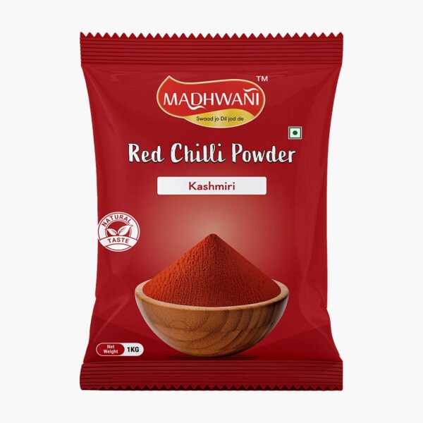 Kashmiri Red Chilli Powder | Horeca Supplier in Ahmedabad Gujarat | Jalaram Food Products | Madhwani Spices