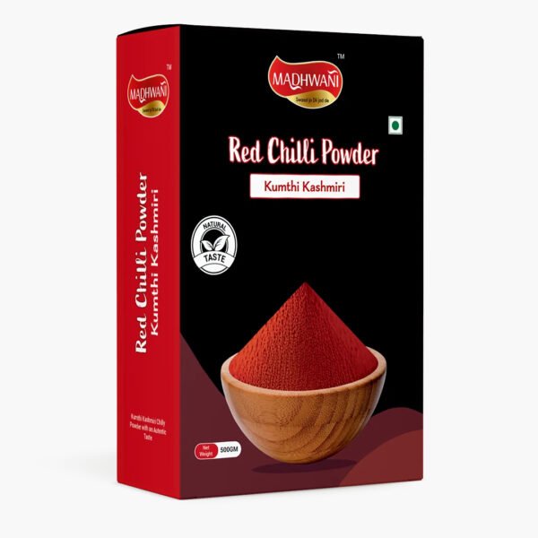 Kumthi Kashmiri Red Chilli Powder | Horeca Supplier in Ahmedabad Gujarat | Jalaram Food Products | Madhwani Spices