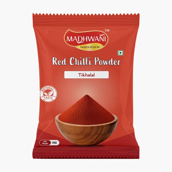 Tikhalal Red Chilli Powder | Horeca Supplier in Ahmedabad Gujarat | Jalaram Food Products | Madhwani Spices