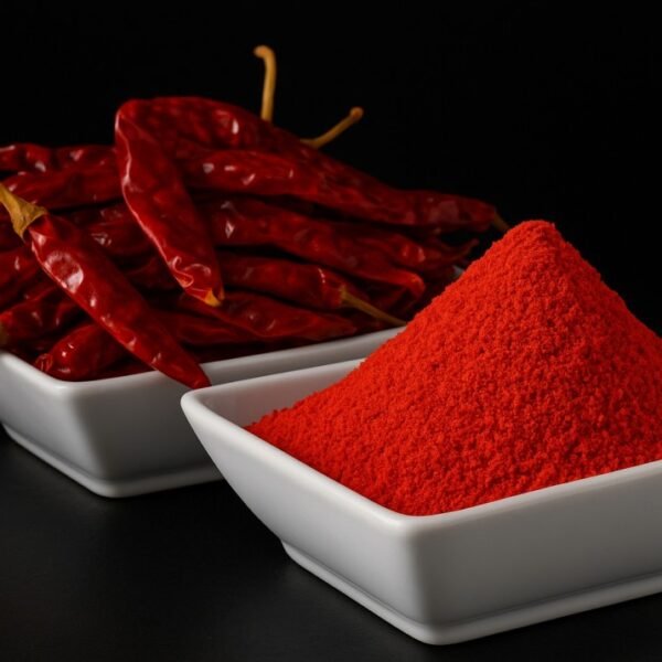 Red Chilly Powder Kumthi Kashmiri (Dark Red Lal Mirch) Manufacturer Jalaram Food Products