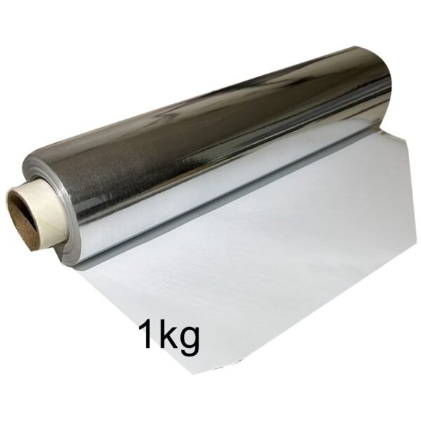 Wholesale Silver Foil 1kg Gross Aluminium Roll Supplier Ahmedabad