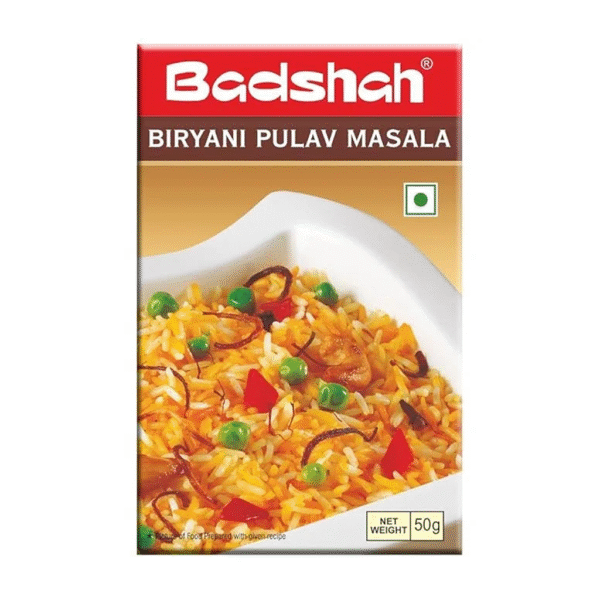 Badshah Biryani Pulav Masala Packet (Shahi Rice Spice) Wholesale Distributor Jalaram Food Products