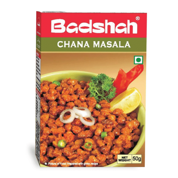 Badshah Chana Masala Packet (Kala Chana Spice) Wholesale Distributor Jalaram Food Products