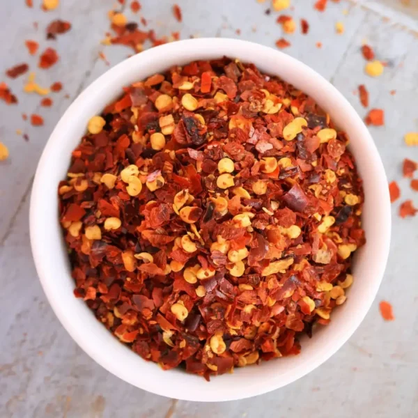 Manufacturer of Red Chilli Flakes Pizza Cut Supplier Ahmedabad