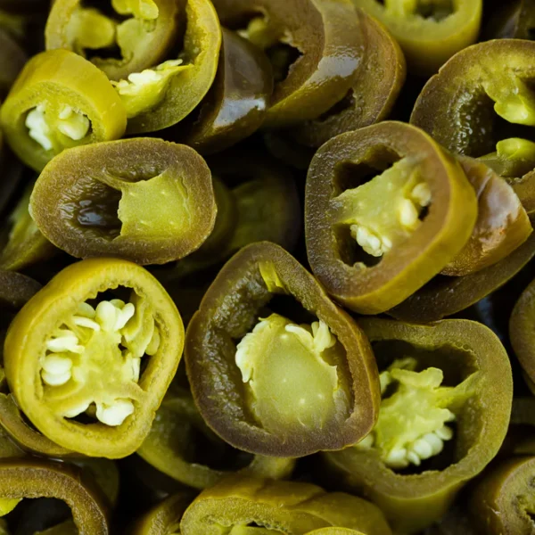 Wholesale Jalapeno Slices 650g Jar Green Pizza Topping Supplier Ahmedabad