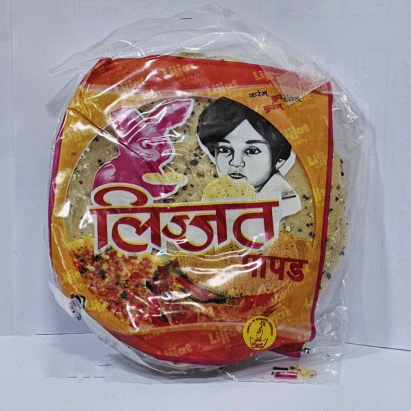 Wholesale Lijjat Big Papad 9 Inch Size Supplier Ahmedabad