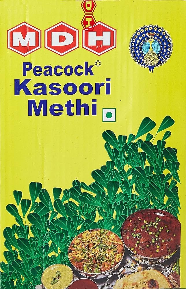 MDH Kasuri Methi Box (Dried Fenugreek Leaves) Wholesale Distributor Jalaram Food Products