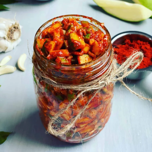 Wholesale Mango Pickle 5kg Bucket Aam Ka Achar Supplier Ahmedabad
